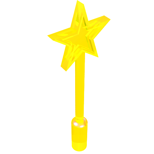 Part 6124 - Minifigure, Utensil Magic Wand - De BrickPlaats