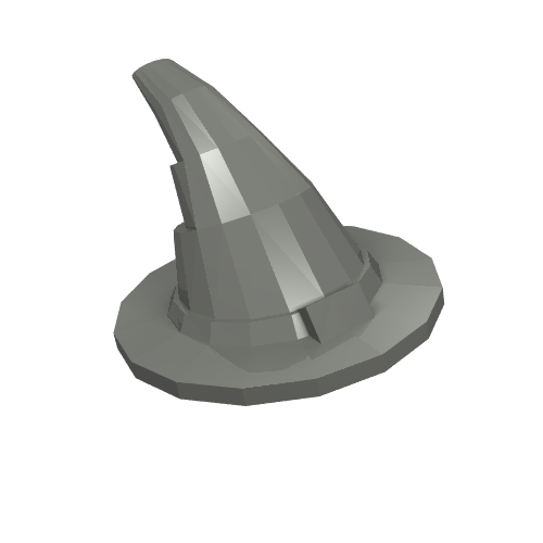 Part 6131 - Minifigure, Headgear Hat, Wizard / Witch - De BrickPlaats