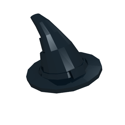 Part 6131 - Minifigure, Headgear Hat, Wizard / Witch - De BrickPlaats