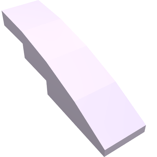 Part 61678 - Slope, Curved 4 x 1 - De BrickPlaats