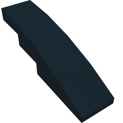 Part 61678 - Slope, Curved 4 x 1 - De BrickPlaats