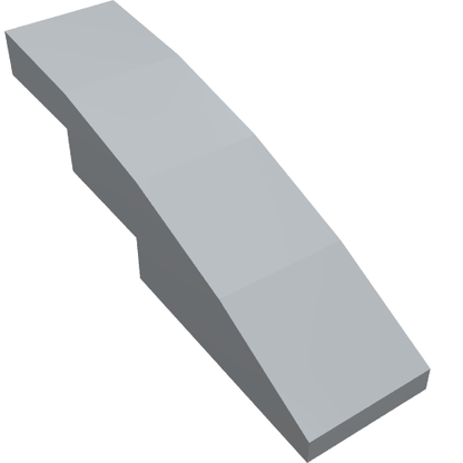 Part 61678 - Slope, Curved 4 x 1 - De BrickPlaats