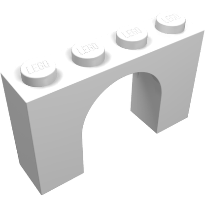 Part 6182 - Arch 1 x 4 x 2 - De BrickPlaats