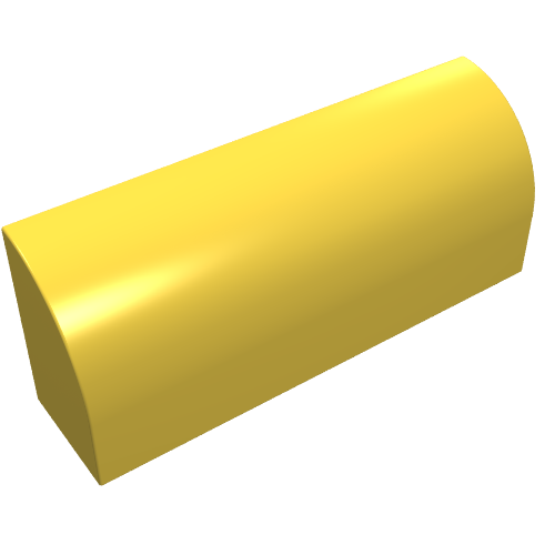 Part 6191 - Slope, Curved 1 x 4 x 1 1/3 - De BrickPlaats