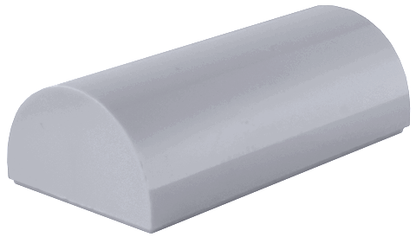 Part 6192b - Slope, Curved 2 x 4 Double with Groove - De BrickPlaats