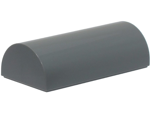 Part 6192b - Slope, Curved 2 x 4 Double with Groove - De BrickPlaats