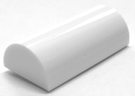 Part 6192b - Slope, Curved 2 x 4 Double with Groove - De BrickPlaats
