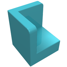 Part 6231 - Panel 1 x 1 x 1 Corner - De BrickPlaats