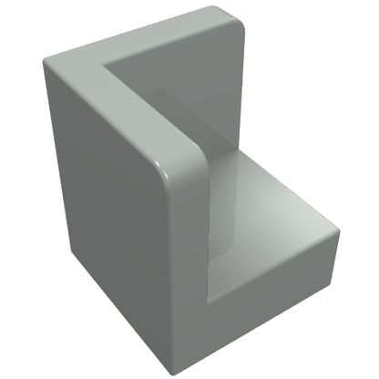 Part 6231 - Panel 1 x 1 x 1 Corner - De BrickPlaats