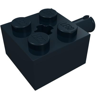 Part 6232 - Brick, Modified 2 x 2 with Pin and Axle Hole - De BrickPlaats