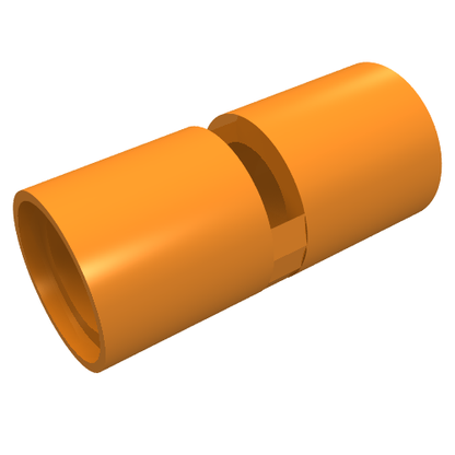 Part 62462 - Technic, Pin Connector Round 2L with Slot (Pin Joiner Round) - De BrickPlaats
