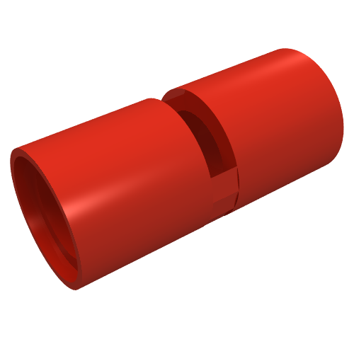 Part 62462 - Technic, Pin Connector Round 2L with Slot (Pin Joiner Round) - De BrickPlaats