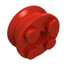 Part 6248 - Wheel FreeStyle with Technic Pin Hole - De BrickPlaats