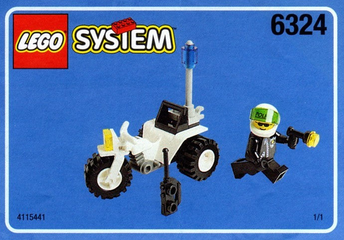 Set 6324 - Chopper Cop - De BrickPlaats