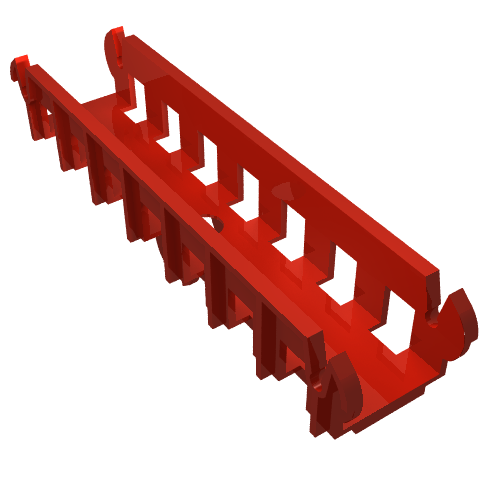 Part 633 - Conveyor Belt Inclined Frame - De BrickPlaats