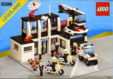 Set 6386 - Police Command Base - De BrickPlaats