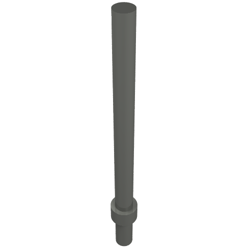 Part 63965 - Bar 6L with Stop Ring - De BrickPlaats
