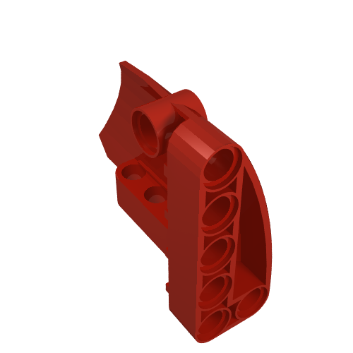 Part 64394 - Technic, Panel Fairing #13 Large Short Smooth, Side A - De BrickPlaats