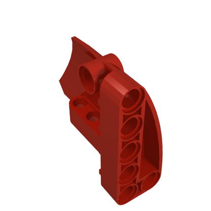 Part 64394 - Technic, Panel Fairing #13 Large Short Smooth, Side A - De BrickPlaats