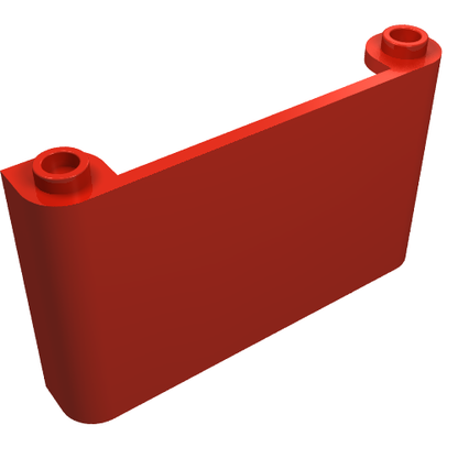 Part 64453 - Windscreen 1 x 6 x 3 - De BrickPlaats