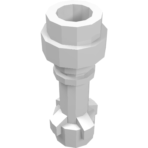 Part 64567 - Minifigure, Weapon Lightsaber Hilt Straight - De BrickPlaats