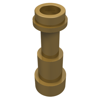 Part 64644 - Minifigure, Utensil Telescope - De BrickPlaats