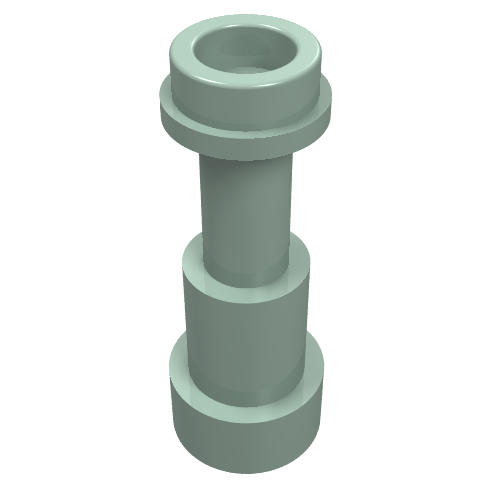 Part 64644 - Minifigure, Utensil Telescope - De BrickPlaats