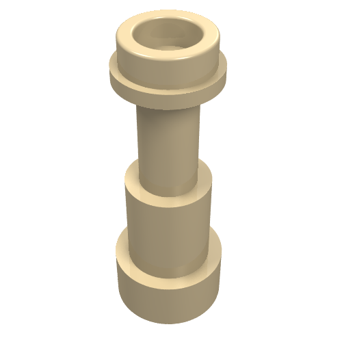 Part 64644 - Minifigure, Utensil Telescope - De BrickPlaats