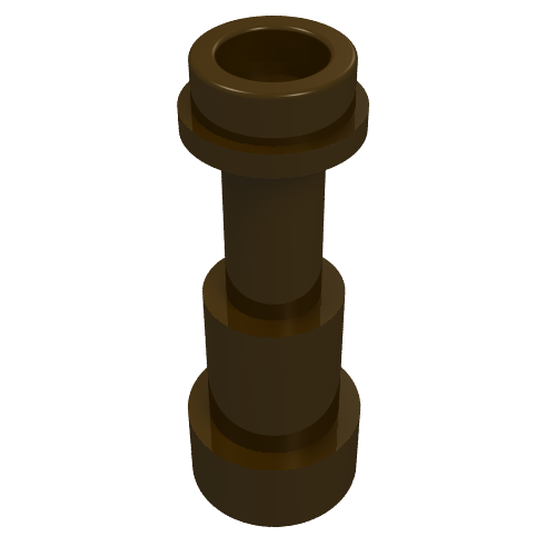 Part 64644 - Minifigure, Utensil Telescope - De BrickPlaats
