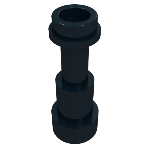 Part 64644 - Minifigure, Utensil Telescope - De BrickPlaats