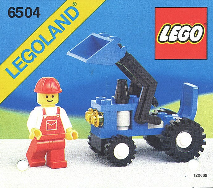 Set 6504 - Tractor - De BrickPlaats