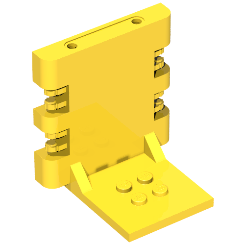 Part 65132 - Container, Box Vidiyo Back Base - De BrickPlaats