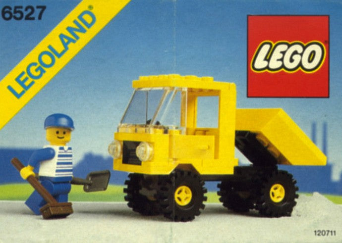 Set 6527 - Tipper Truck - De BrickPlaats