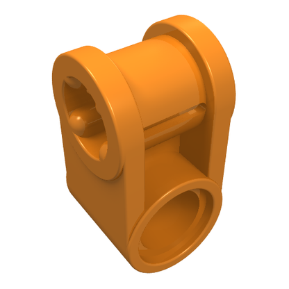 Part 6536 - Technic, Axle and Pin Connector Perpendicular - De BrickPlaats