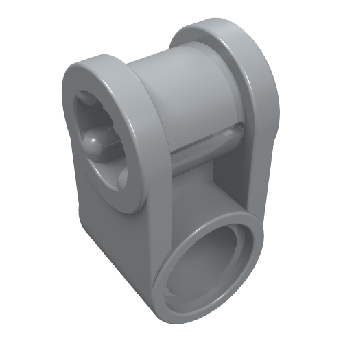 Part 6536 - Technic, Axle and Pin Connector Perpendicular - De BrickPlaats