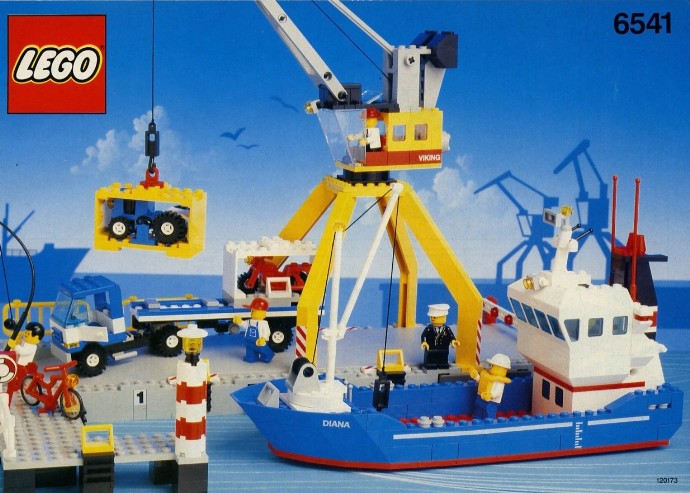 Set 6541 - Intercoastal Seaport - De BrickPlaats