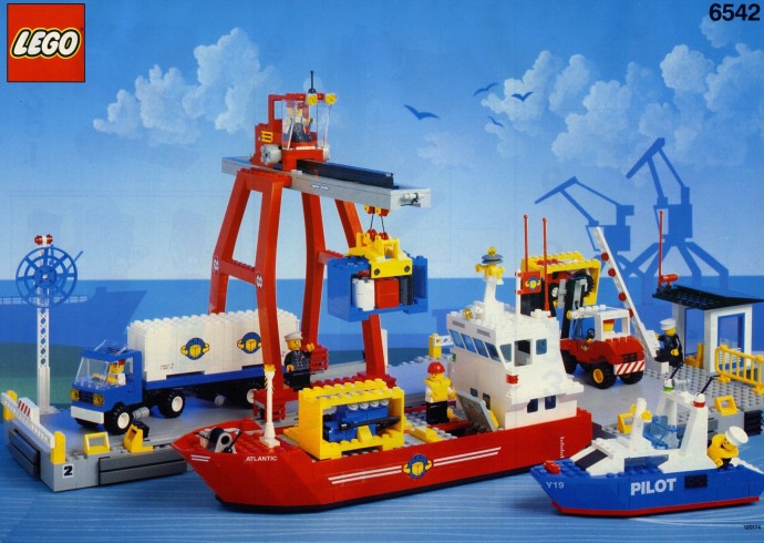 Set 6542 - Launch & Load Seaport - De BrickPlaats