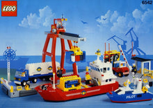 Set 6542 - Launch & Load Seaport - De BrickPlaats