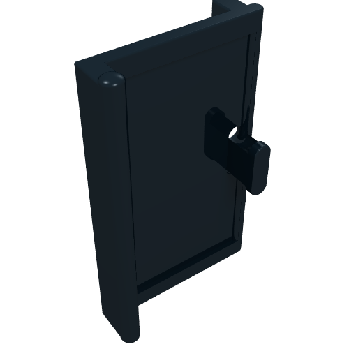 Part 6546 - Door 1 x 2 x 3 with Vertical Handle - De BrickPlaats