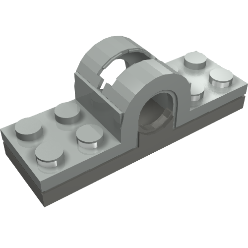Part 6551 - Electric Pole Reverser / Polarity Switch without Center Part - De BrickPlaats