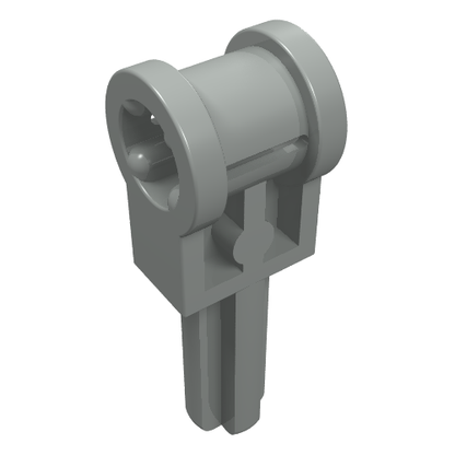 Part 6553 - Technic, Axle 2L with Reverser Handle Axle Connector - De BrickPlaats