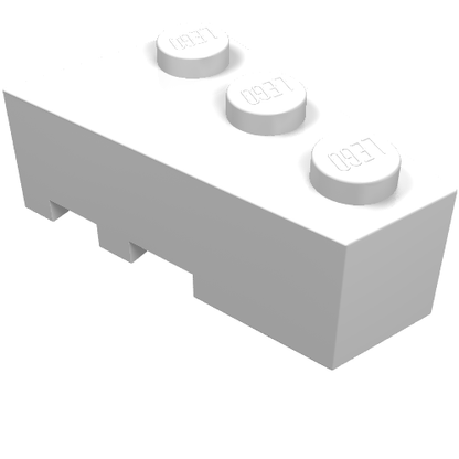 Part 6564 - Wedge 3 x 2 Right - De BrickPlaats