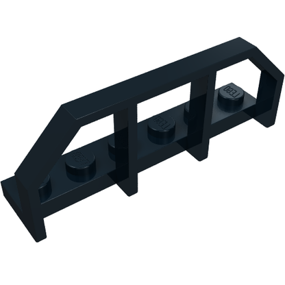 Part 6583 - Plate, Modified 1 x 6 with Train Wagon End - De BrickPlaats