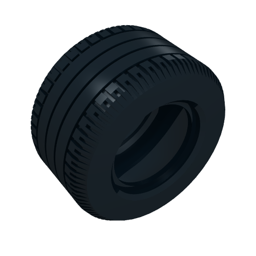 Part 6594 - Tire 49.6 x 28 VR - De BrickPlaats