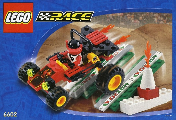 Set 6602-2 - Scorpion Buggy - De BrickPlaats