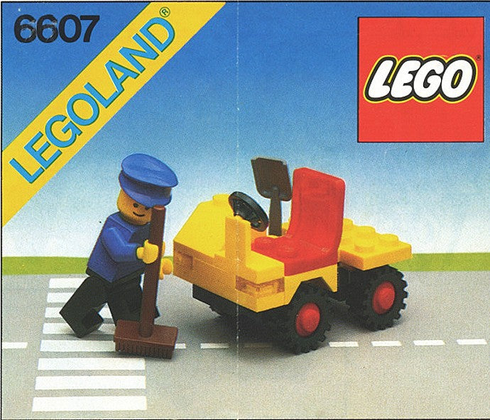 Set 6607 - Service Truck - De BrickPlaats