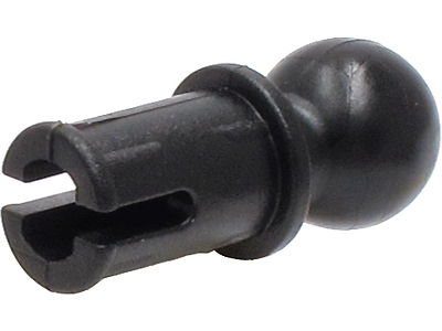 Part 6628b - Technic, Pin with Friction Ridges and Tow Ball with Squared Pin Hole - De BrickPlaats
