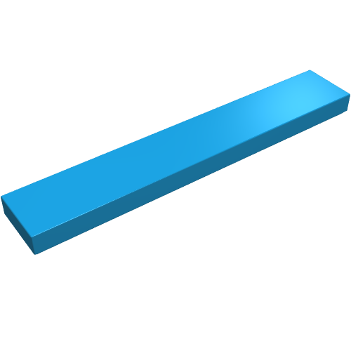 Part 6636 - Tile 1 x 6 - De BrickPlaats