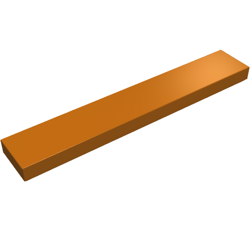 Part 6636 - Tile 1 x 6 - De BrickPlaats