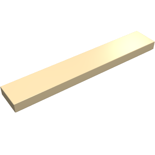 Part 6636 - Tile 1 x 6 - De BrickPlaats